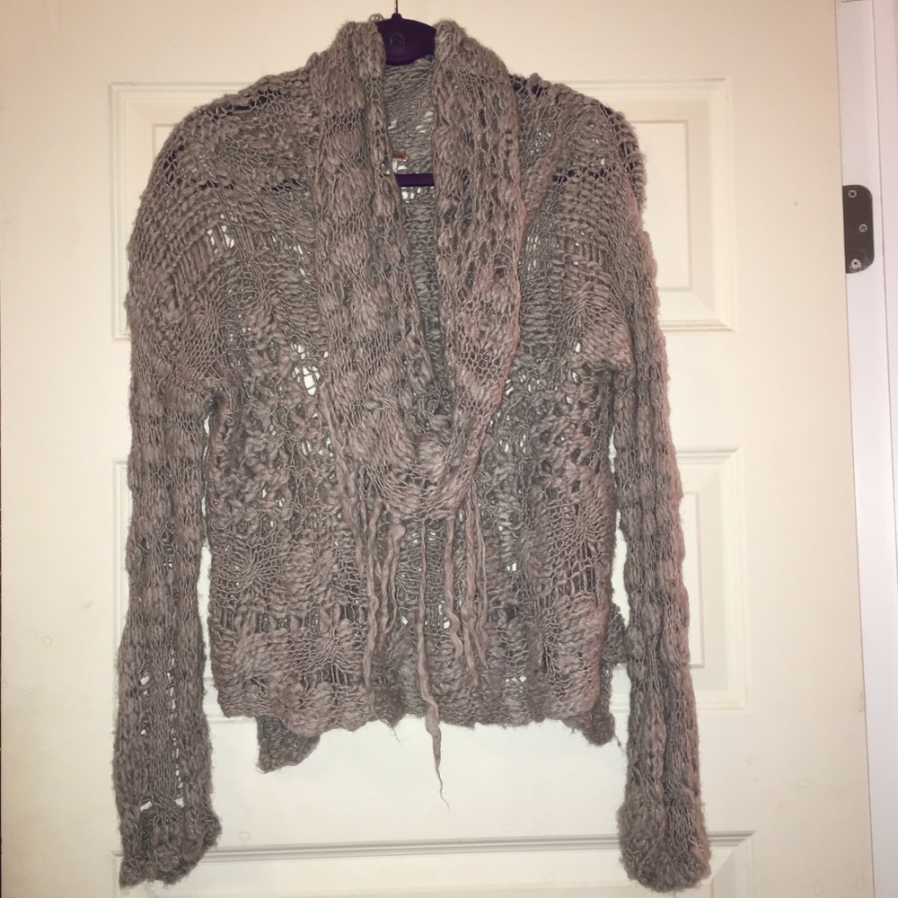 FP boho knit sweater